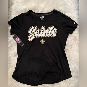 NFL APPAREL Saints Tee Lady
